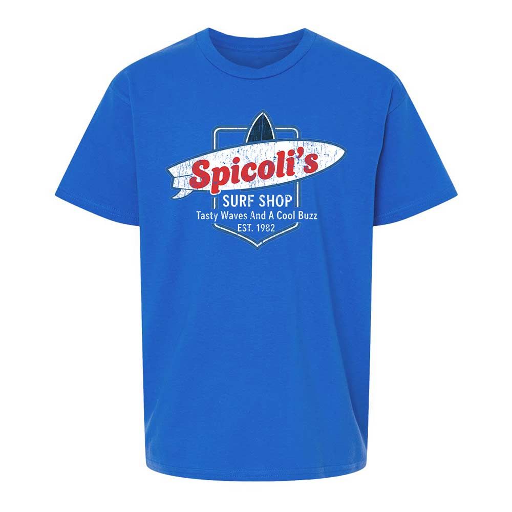 Kids T-Shirt - XTM5FJQ7 - Royal - 4