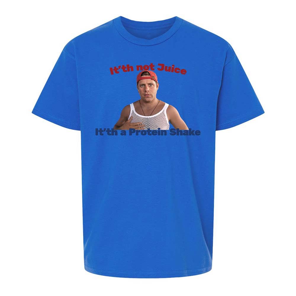 Kids T-Shirt - K7XKHV2L - Royal - 4