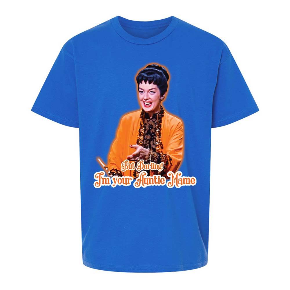 Kids T-Shirt - WW5AYBDM - Royal - 4