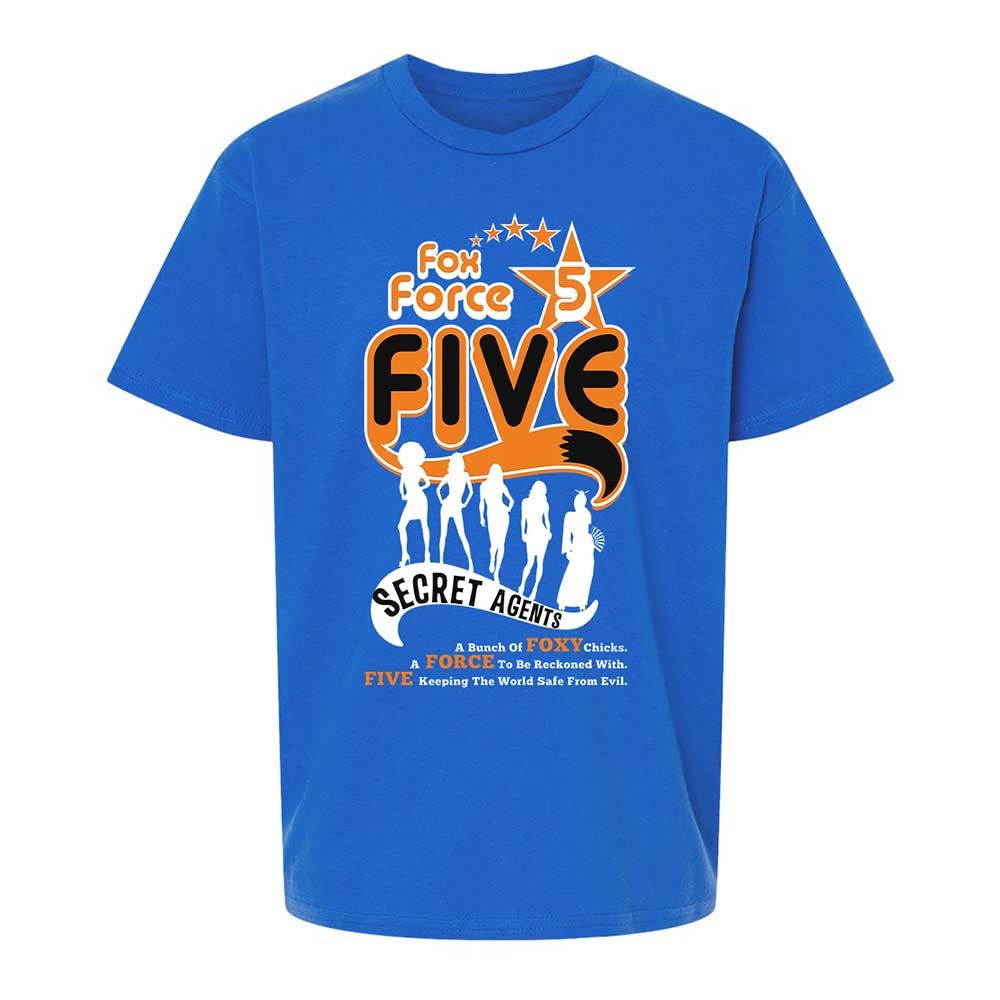 Kids T-Shirt - JTQD1HMW - Royal - 4