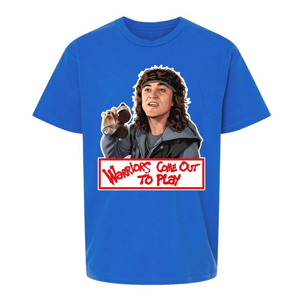 Kids T-Shirt - SP46W3LE - Royal - 4