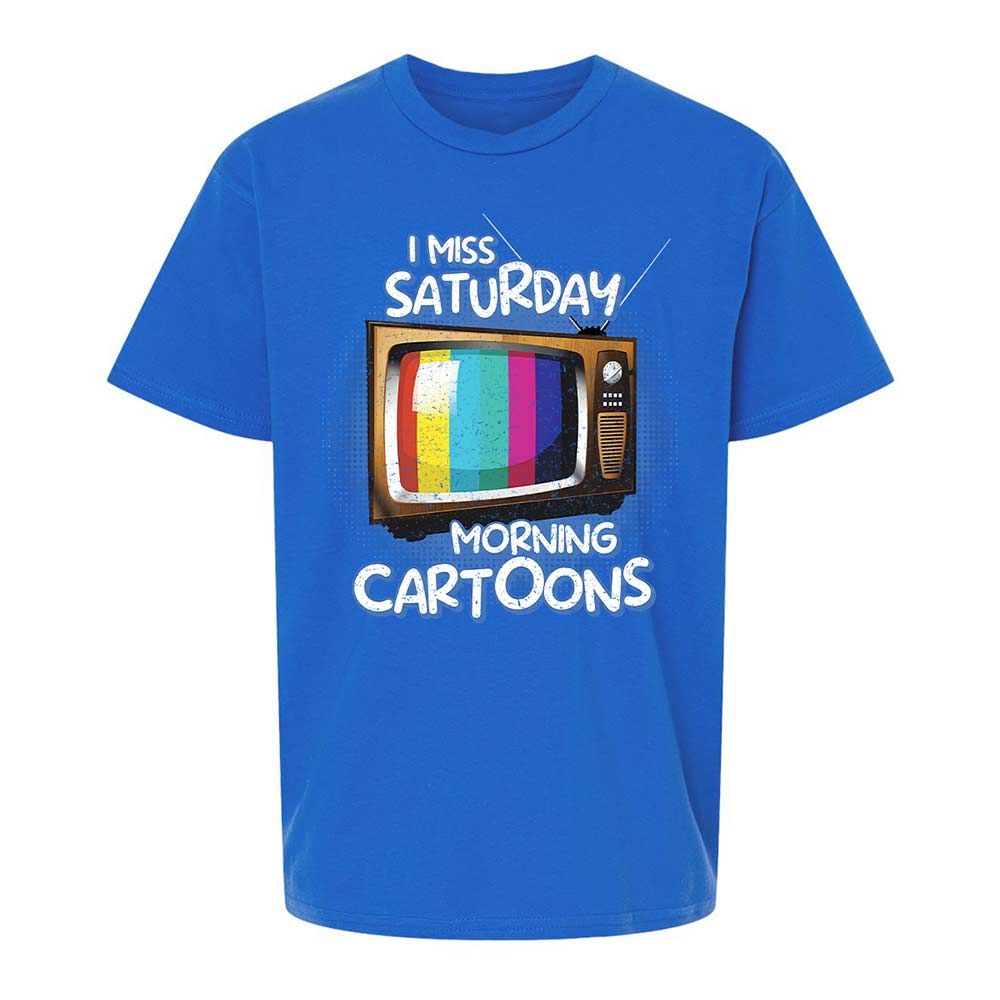Kids T-Shirt - YTKNT6TE - Royal - 4