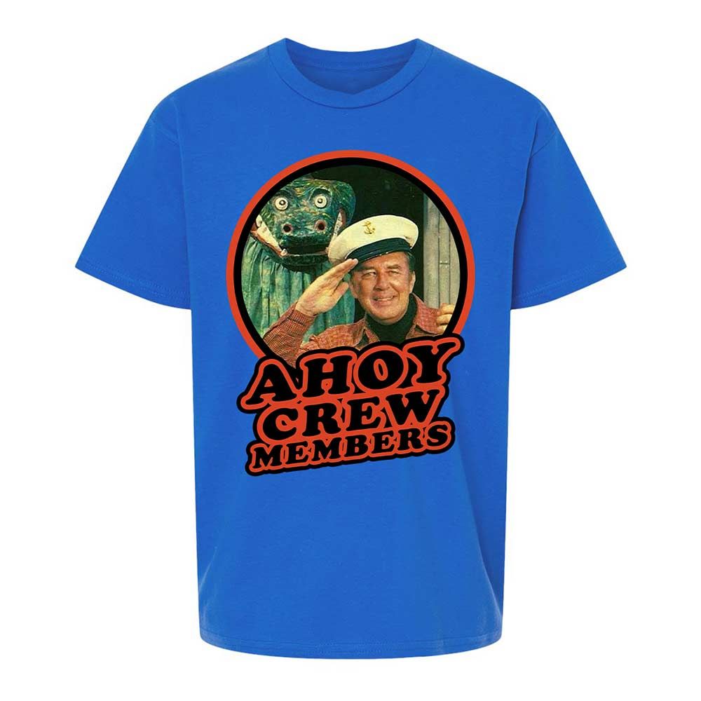 Kids T-Shirt - WSZZU1P6 - Royal - 4