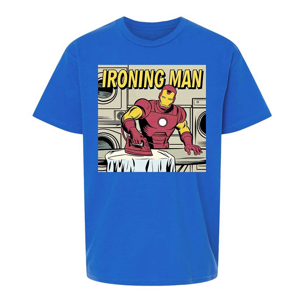 Kids T-Shirt - 49BBZH4Y - Royal - 4