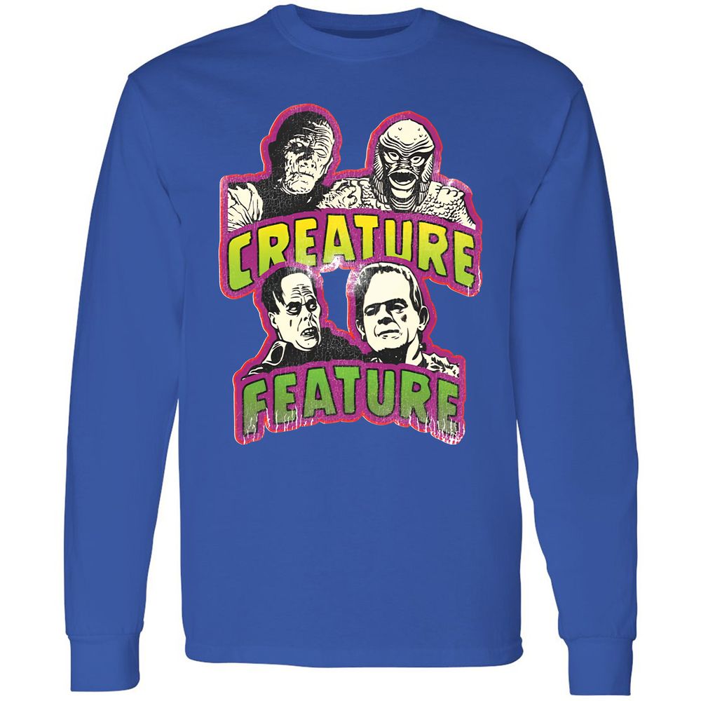 Long Sleeve T-Shirt - CJF4FNCP - Royal - 4