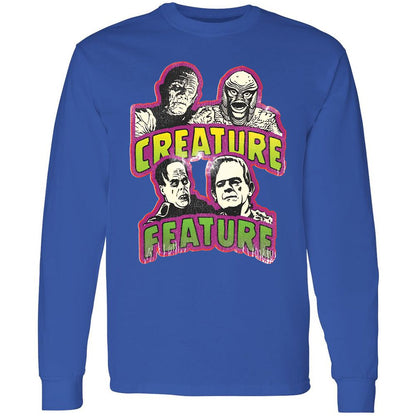 Long Sleeve T-Shirt - CJF4FNCP - Royal - 4