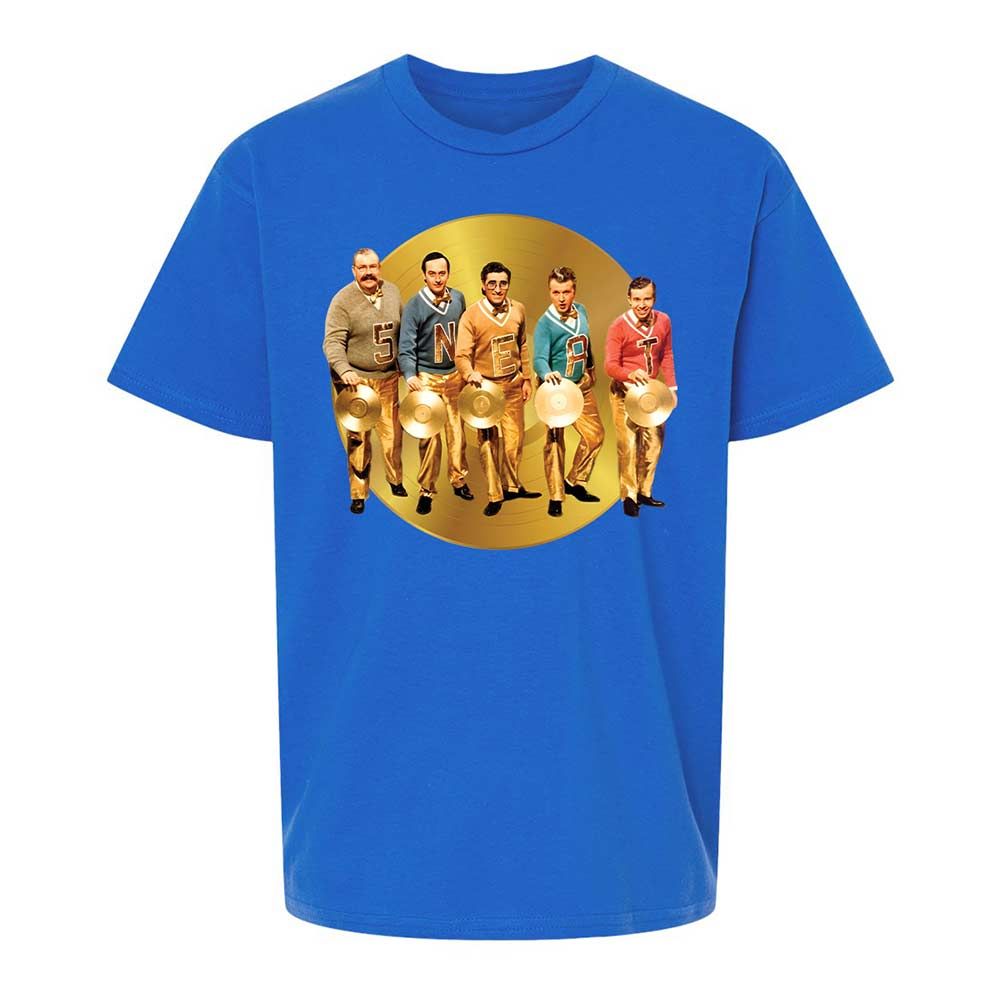 Kids T-Shirt - FEFM1GLL - Royal - 4