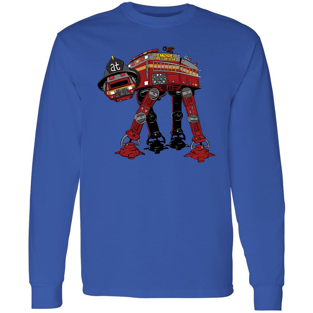 At-At Fire Truck - Royal - 4