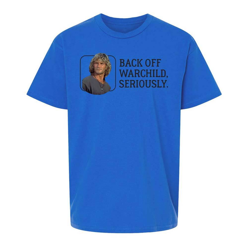 Kids T-Shirt - 26KYWJN2 - Royal - 4