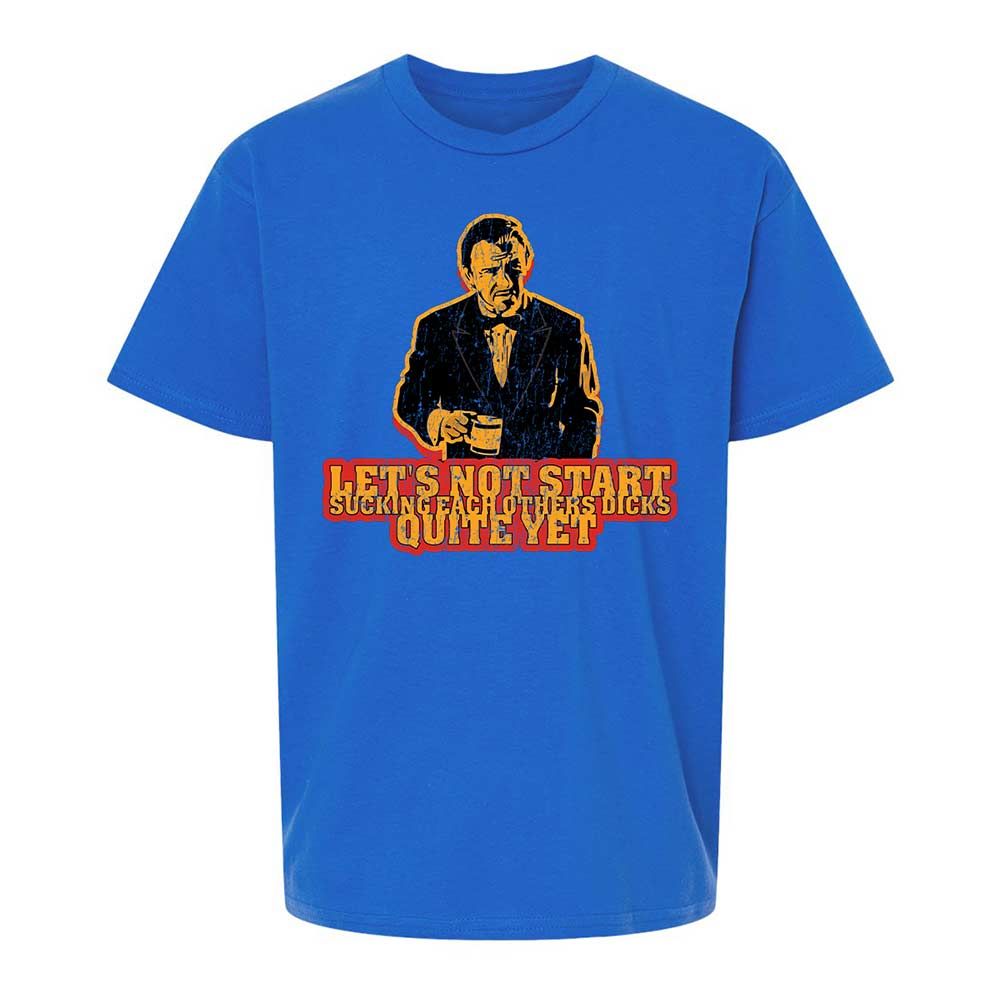 Kids T-Shirt - JKCDVGGV - Royal - 4