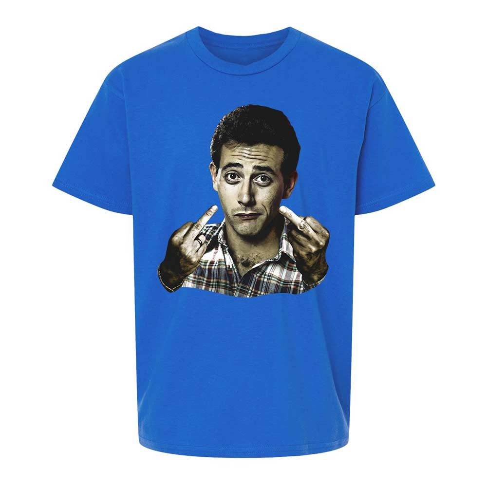 Kids T-Shirt - R5MG1UGJ - Royal - 4