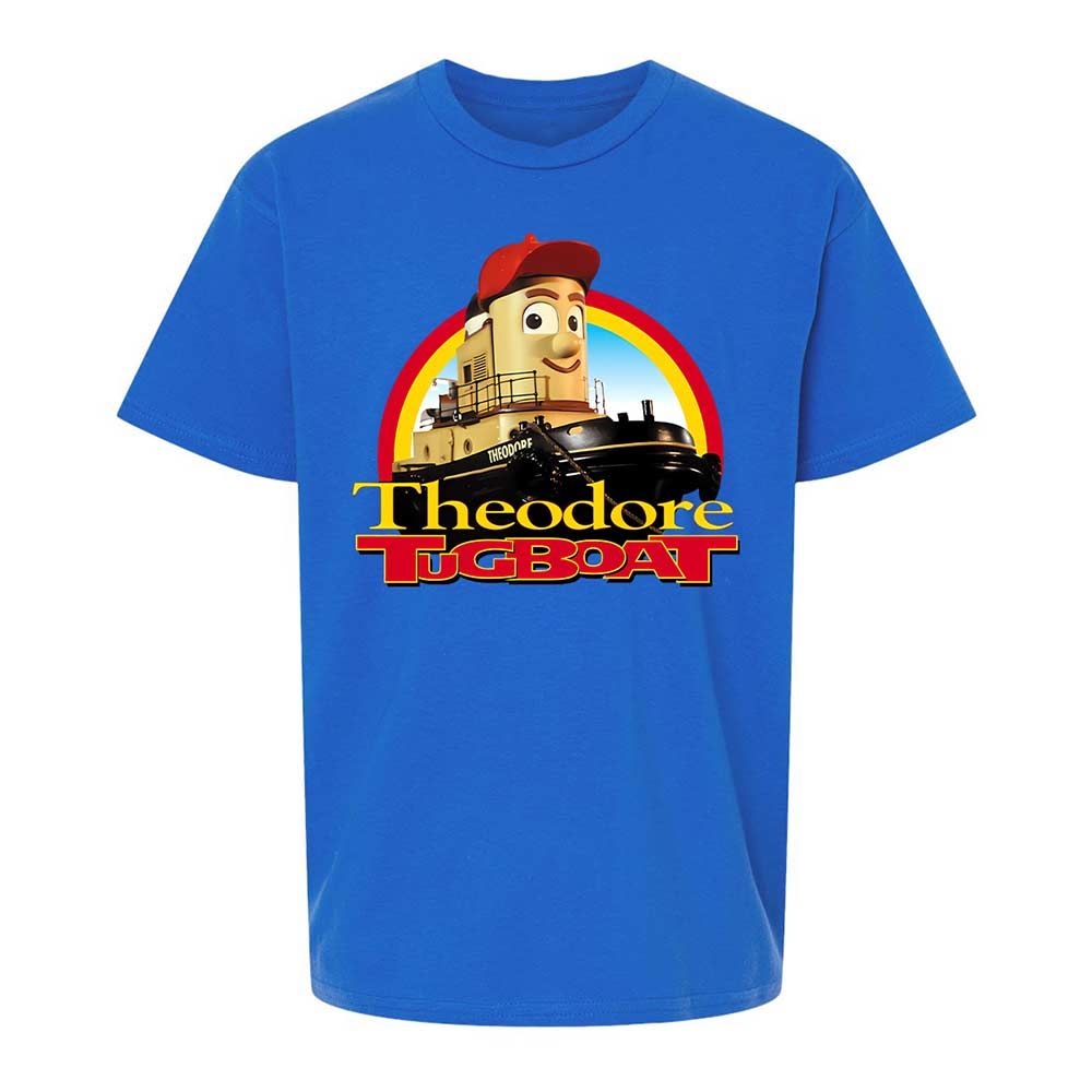 Theodore Tugboat - Royal - 4