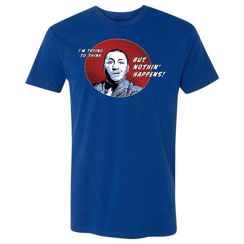 Premium Unisex T-Shirt - MHD35M73 - Royal - 4