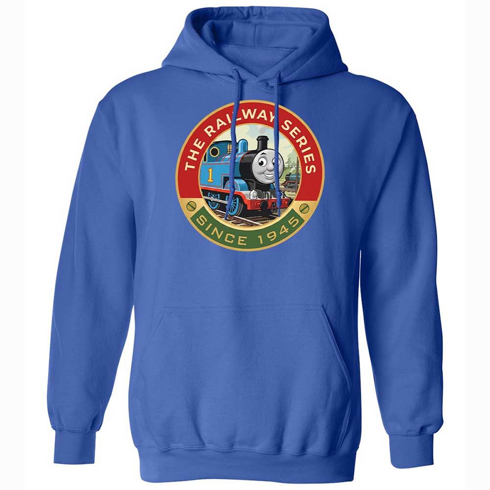 Classic Unisex Hoodie - 7YSH33P7 - Royal - 4