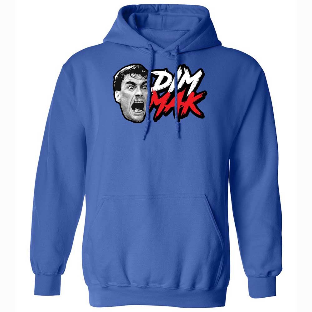 Classic Unisex Hoodie - BCTXZTSJ - Royal - 4