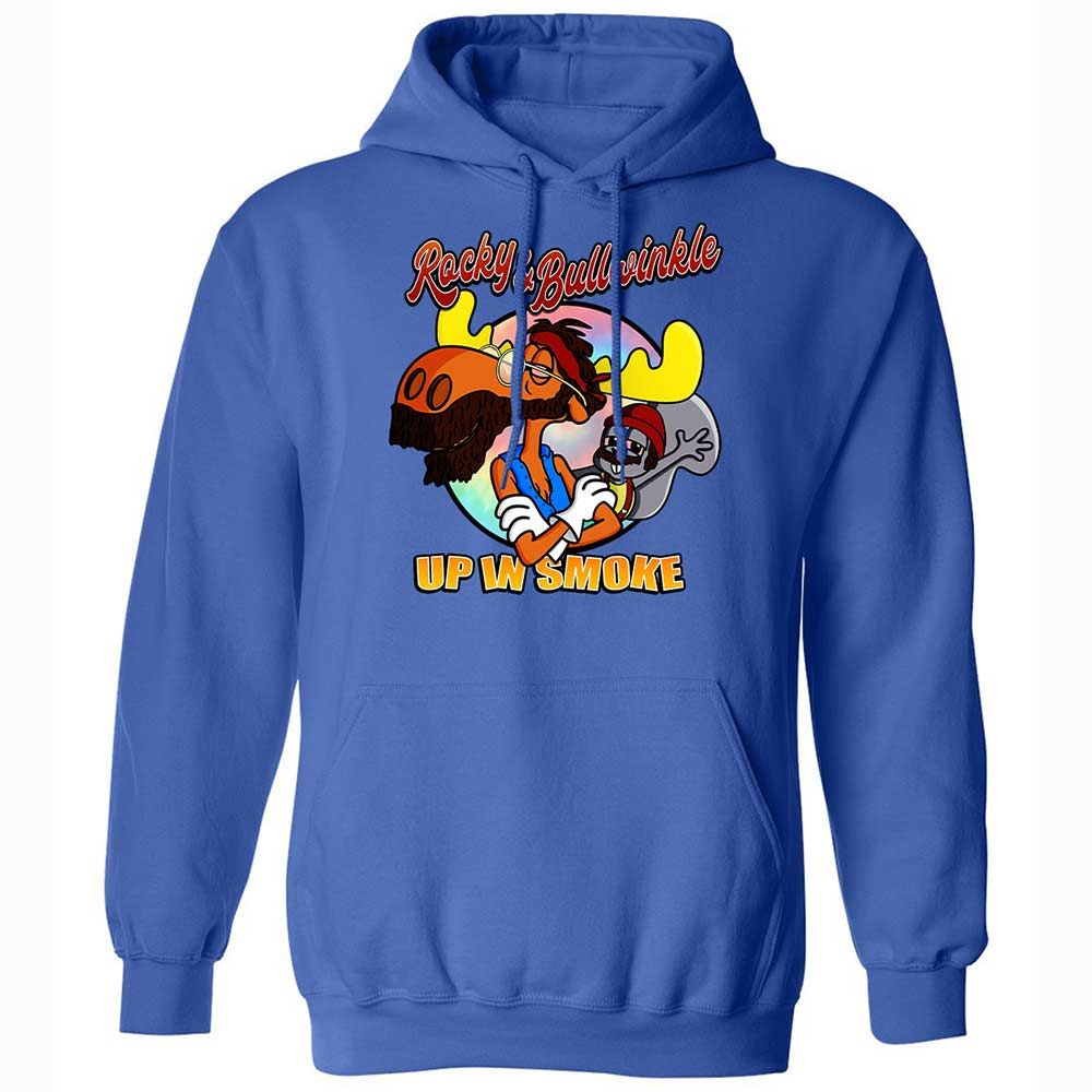 Funny Up In Smoke - Royal - 4