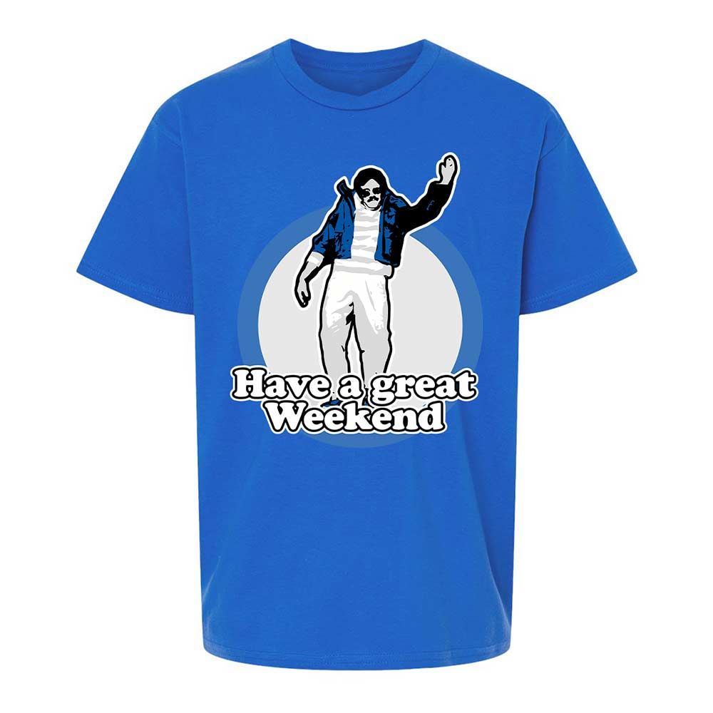 Kids T-Shirt - ARVS7QP9 - Royal - 4
