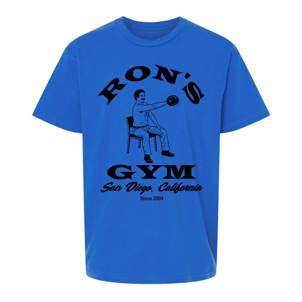 Kids T-Shirt - GRXB97LZ - Royal - 4