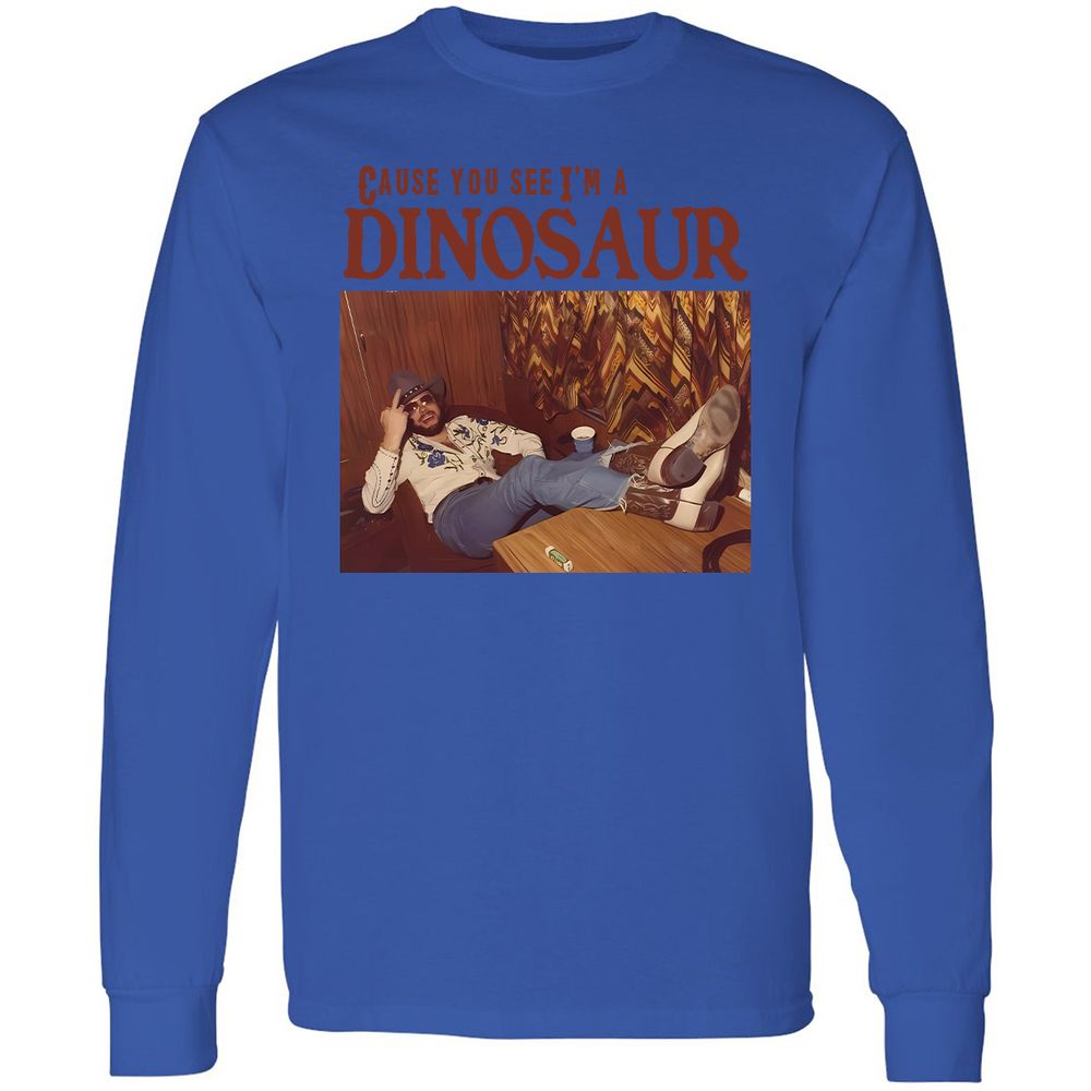 Long Sleeve T-Shirt - C2MVVT14 - Royal - 4