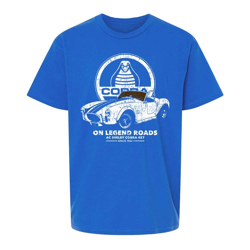Kids T-Shirt - 9V3ZCR21 - Royal - 4