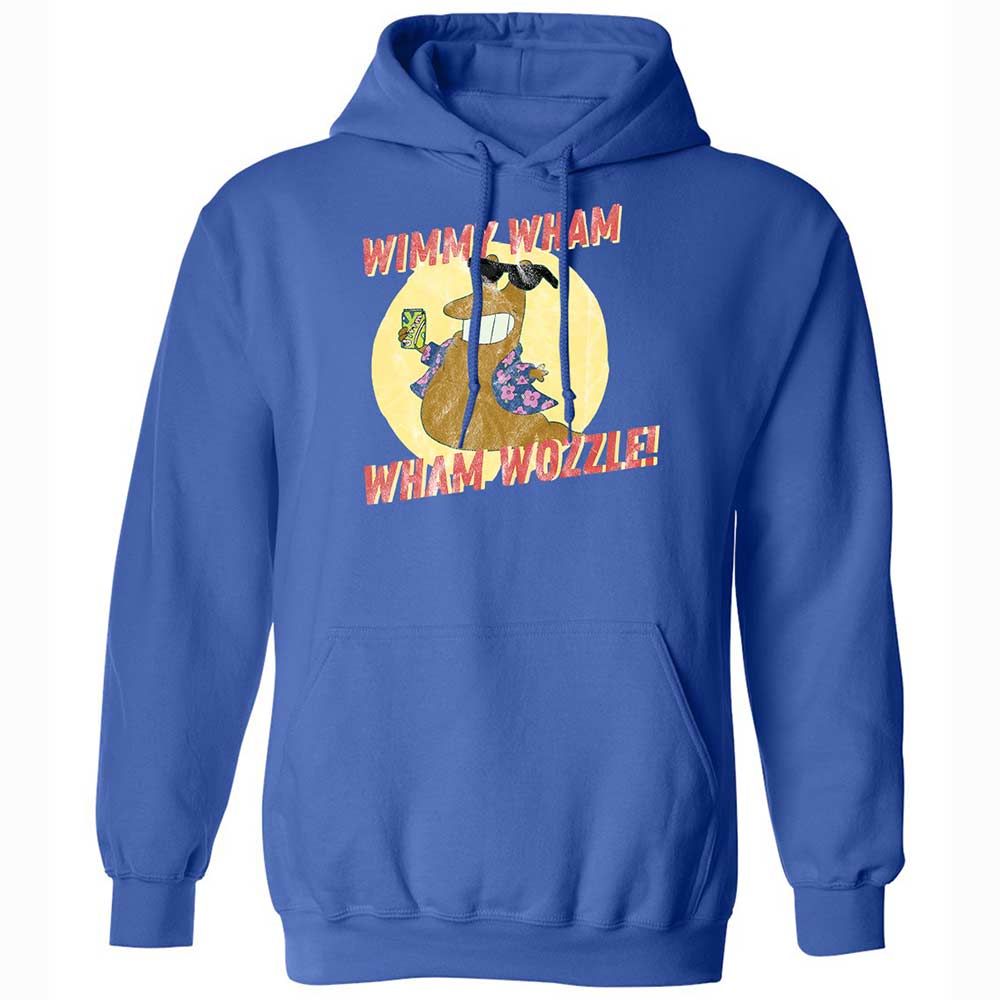 Classic Unisex Hoodie - DVWGMJEL - Royal - 4