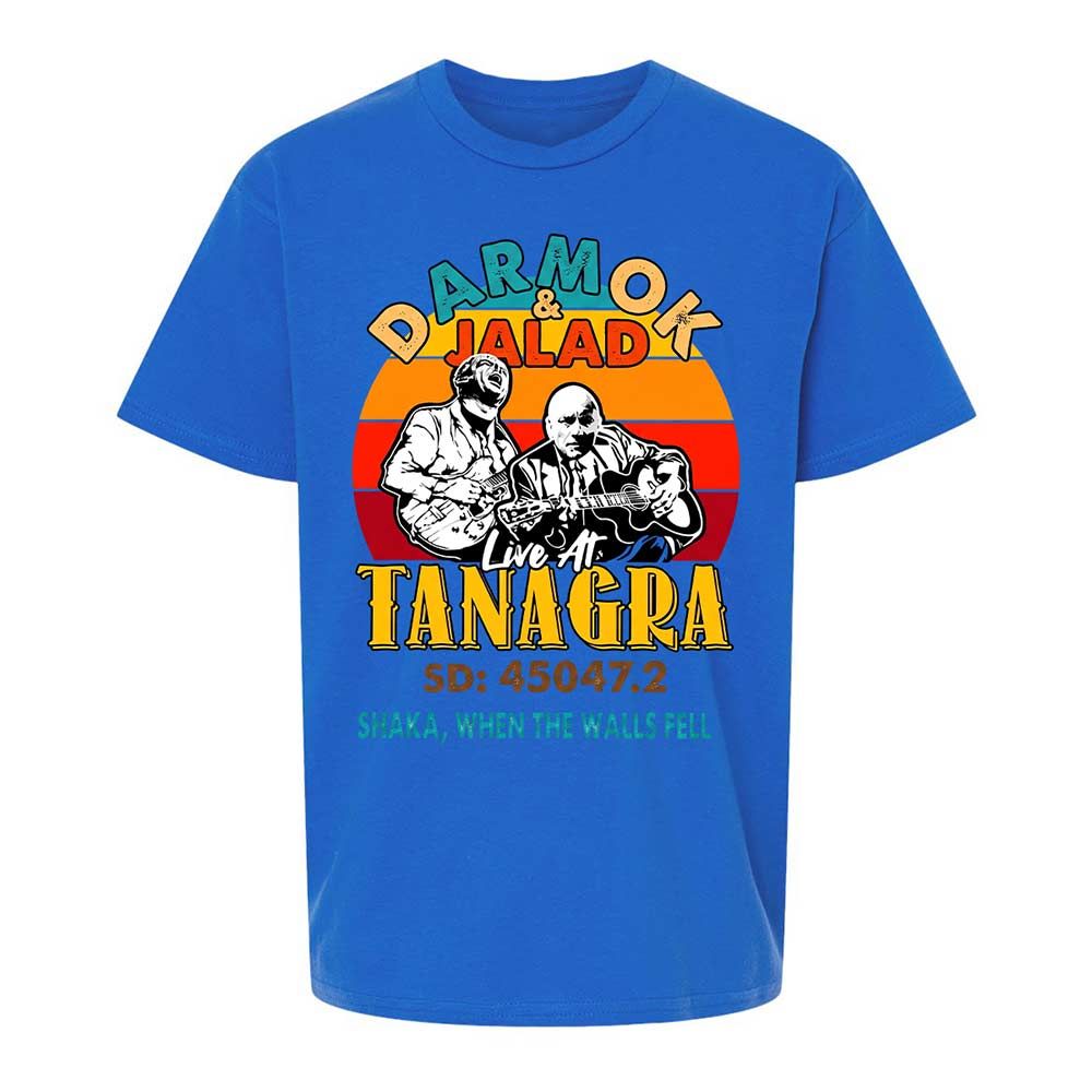 Kids T-Shirt - 5AGNC2N9 - Royal - 4