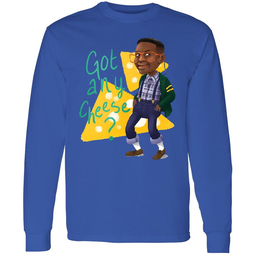 Long Sleeve T-Shirt - N1WFQ6JV - Royal - 4