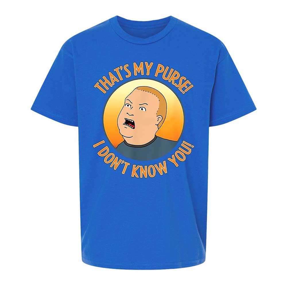 Kids T-Shirt - YSPTNDHT - Royal - 4