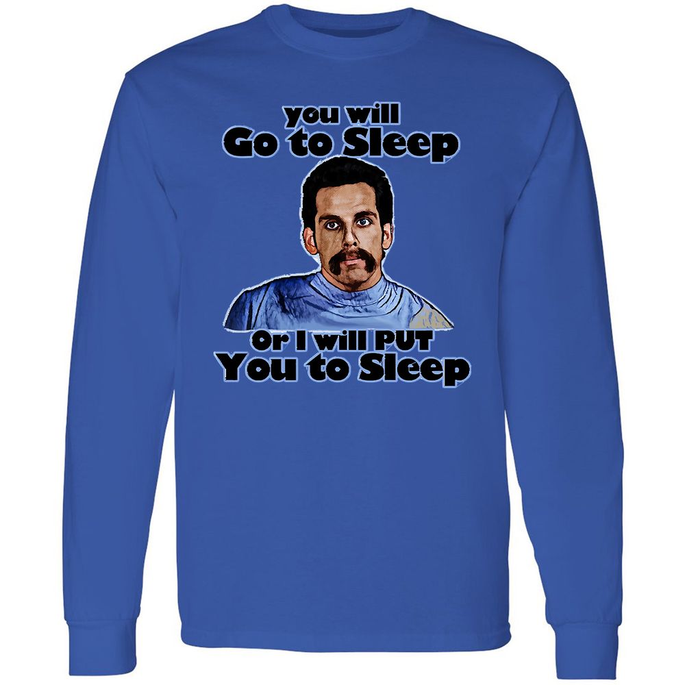 Long Sleeve T-Shirt - 1ZN7HYN1 - Royal - 4