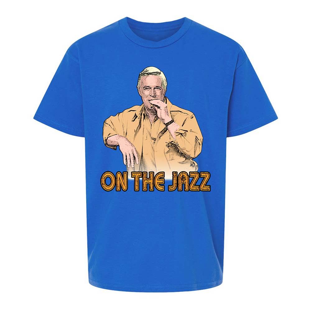 Kids T-Shirt - AEH3TJ7N - Royal - 4