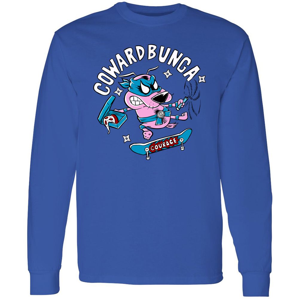 Long Sleeve T-Shirt - XVABQM1X - Royal - 4