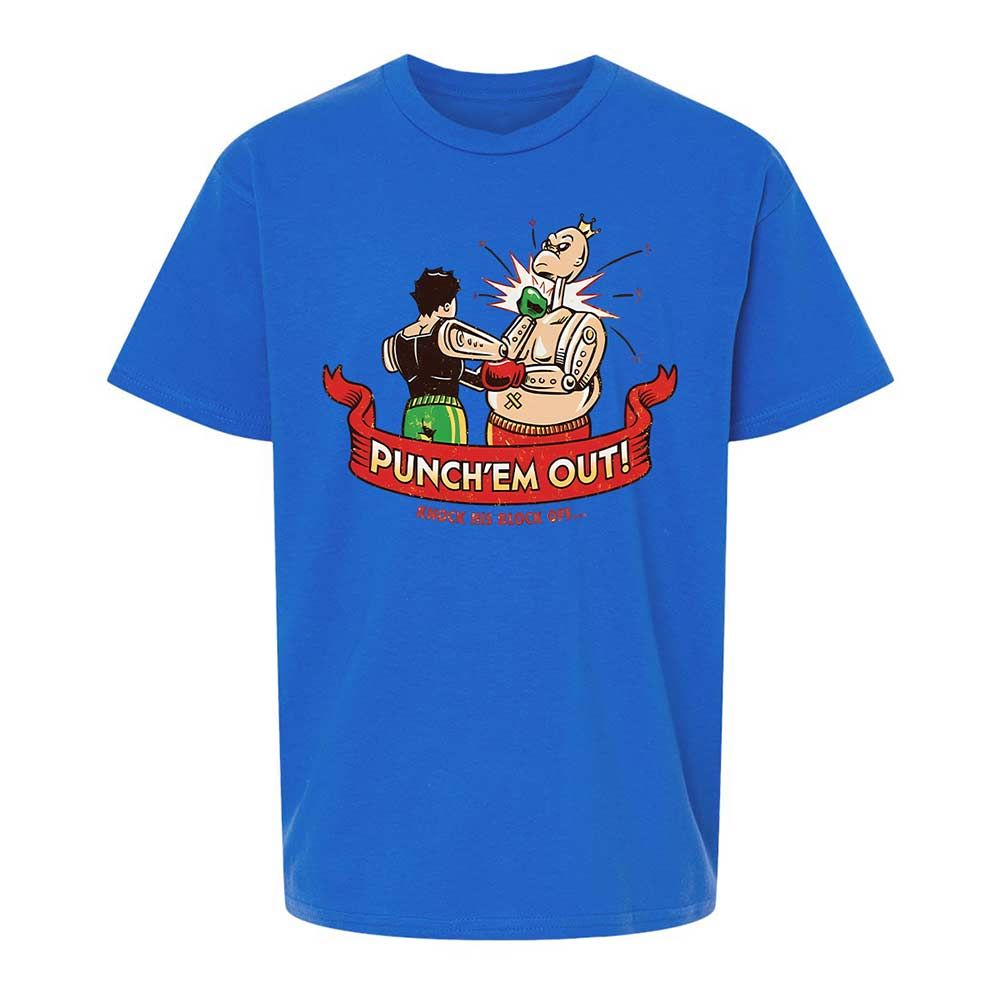 Kids T-Shirt - 2JN4EPFL - Royal - 4