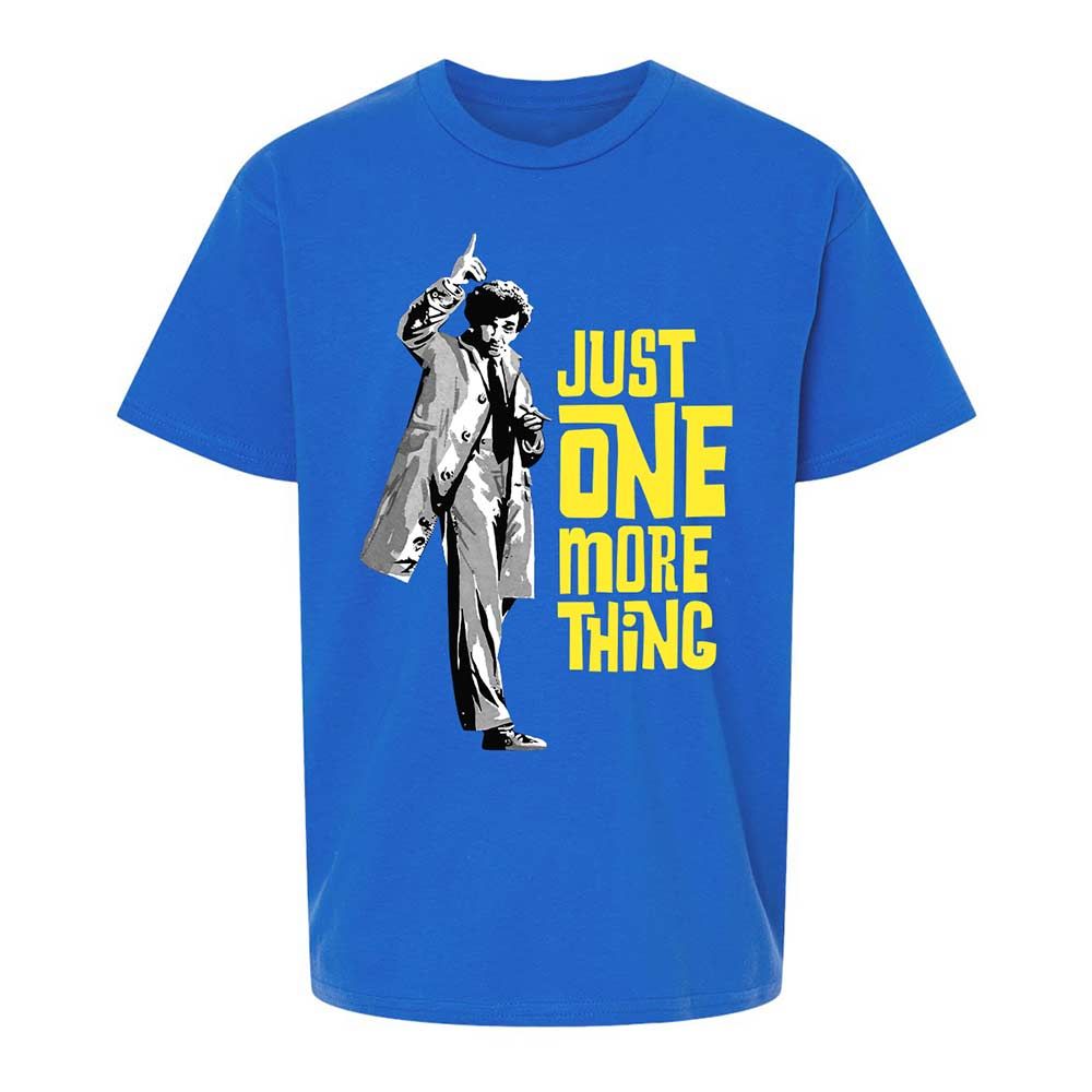 Just One More Thing - Royal - 4