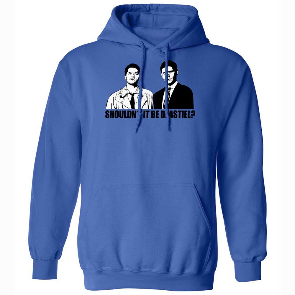 Classic Unisex Hoodie - LCV6AV73 - Royal - 4
