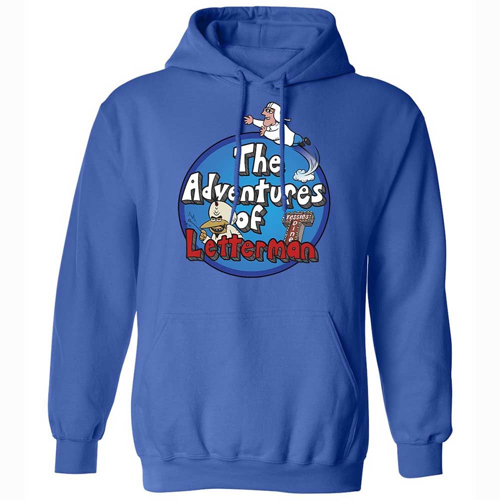 The Adventures of Letterman - Royal - 4
