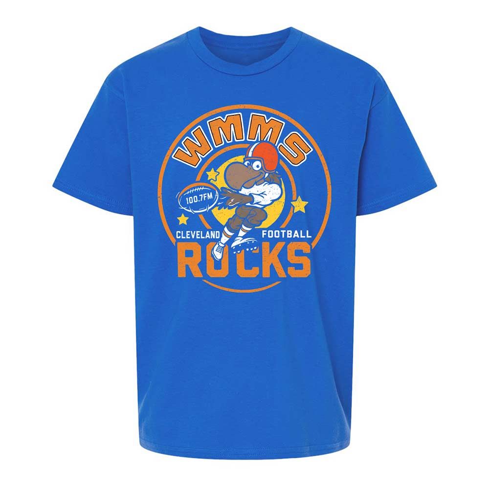 Kids T-Shirt - GQQDZ57S - Royal - 4