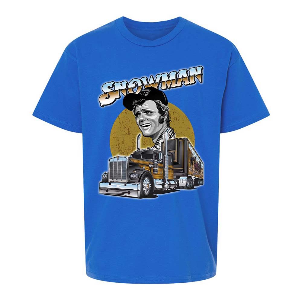 Kids T-Shirt - CDKZQUYU - Royal - 4
