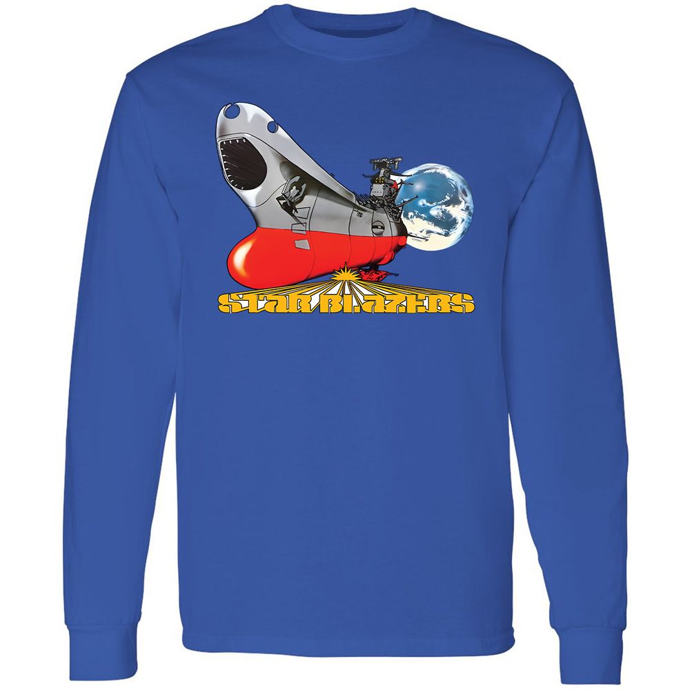 Long Sleeve T-Shirt - BDPN9TZU - Royal - 4
