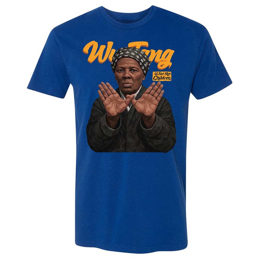Premium Unisex T-Shirt - Black - Royal - 4