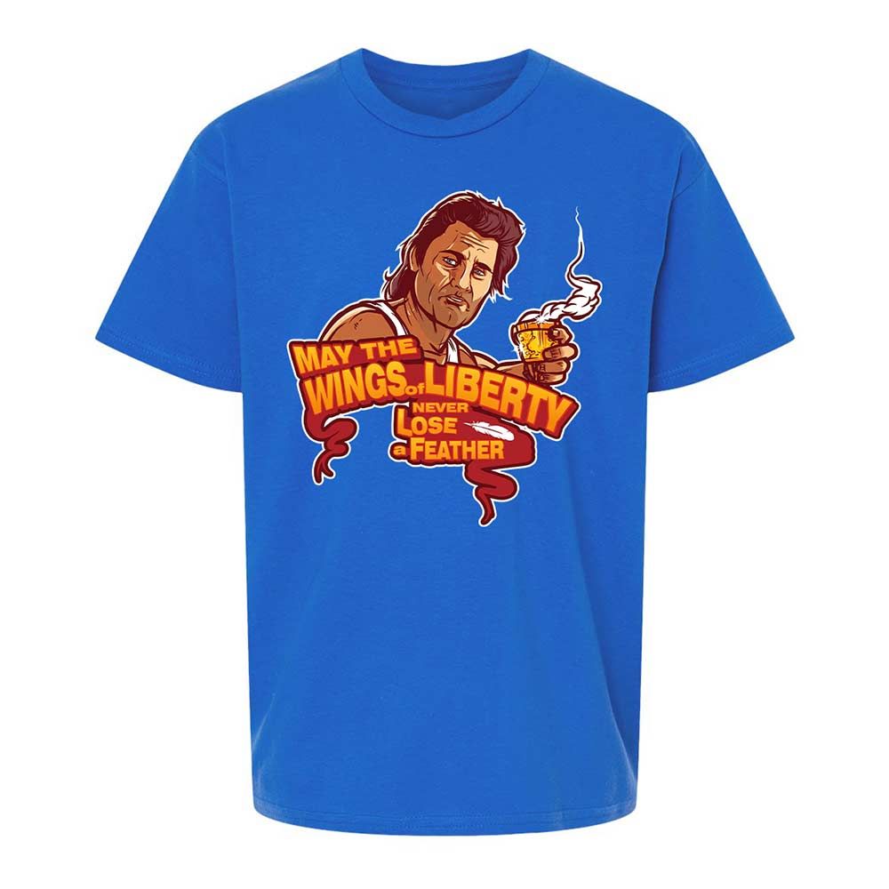 Kids T-Shirt - RR8CUW7K - Royal - 4