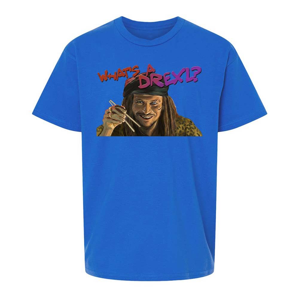 Kids T-Shirt - XYEZNDC6 - Royal - 4