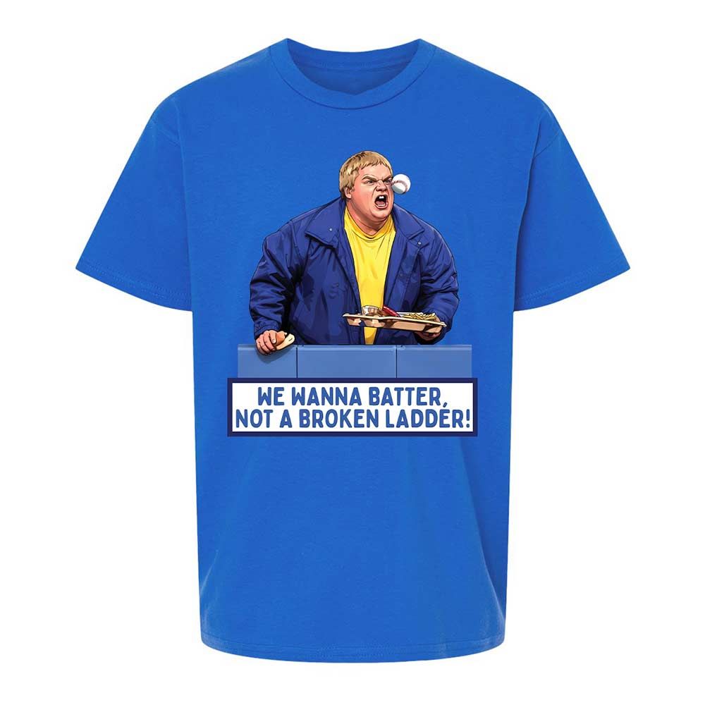 Kids T-Shirt - 9T5AAX5R - Royal - 4