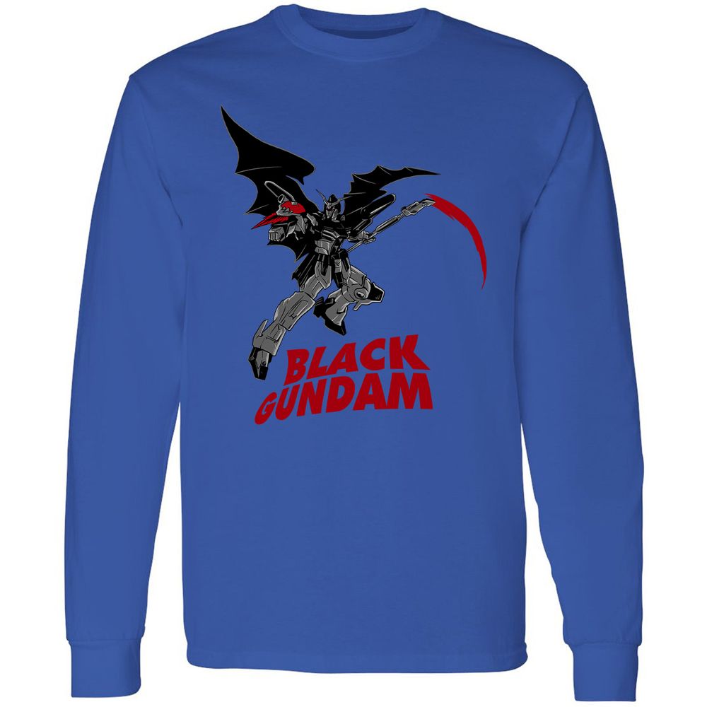 Long Sleeve T-Shirt - 7H4FUBVZ - Royal - 4