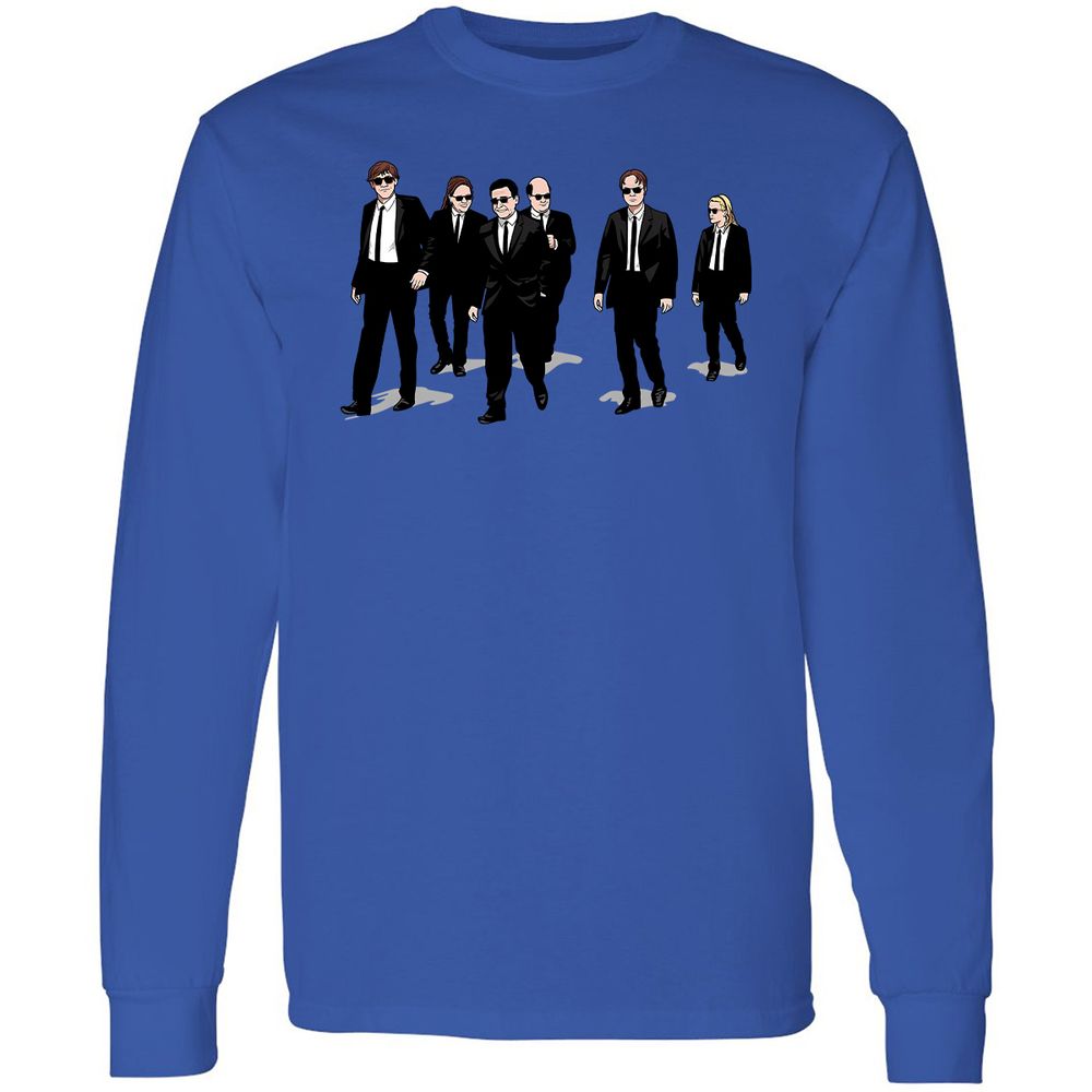 Long Sleeve T-Shirt - 7DA1F2M3 - Royal - 4