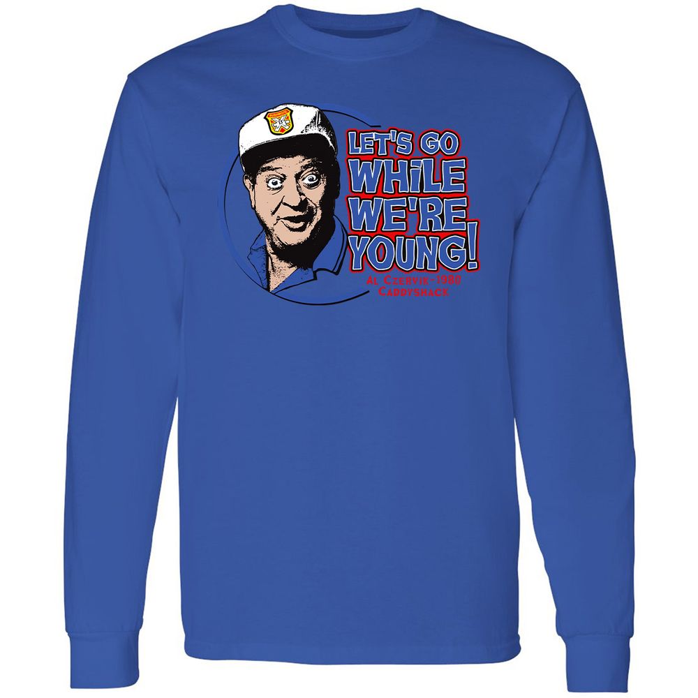 Long Sleeve T-Shirt - UHN7CNMZ - Royal - 4