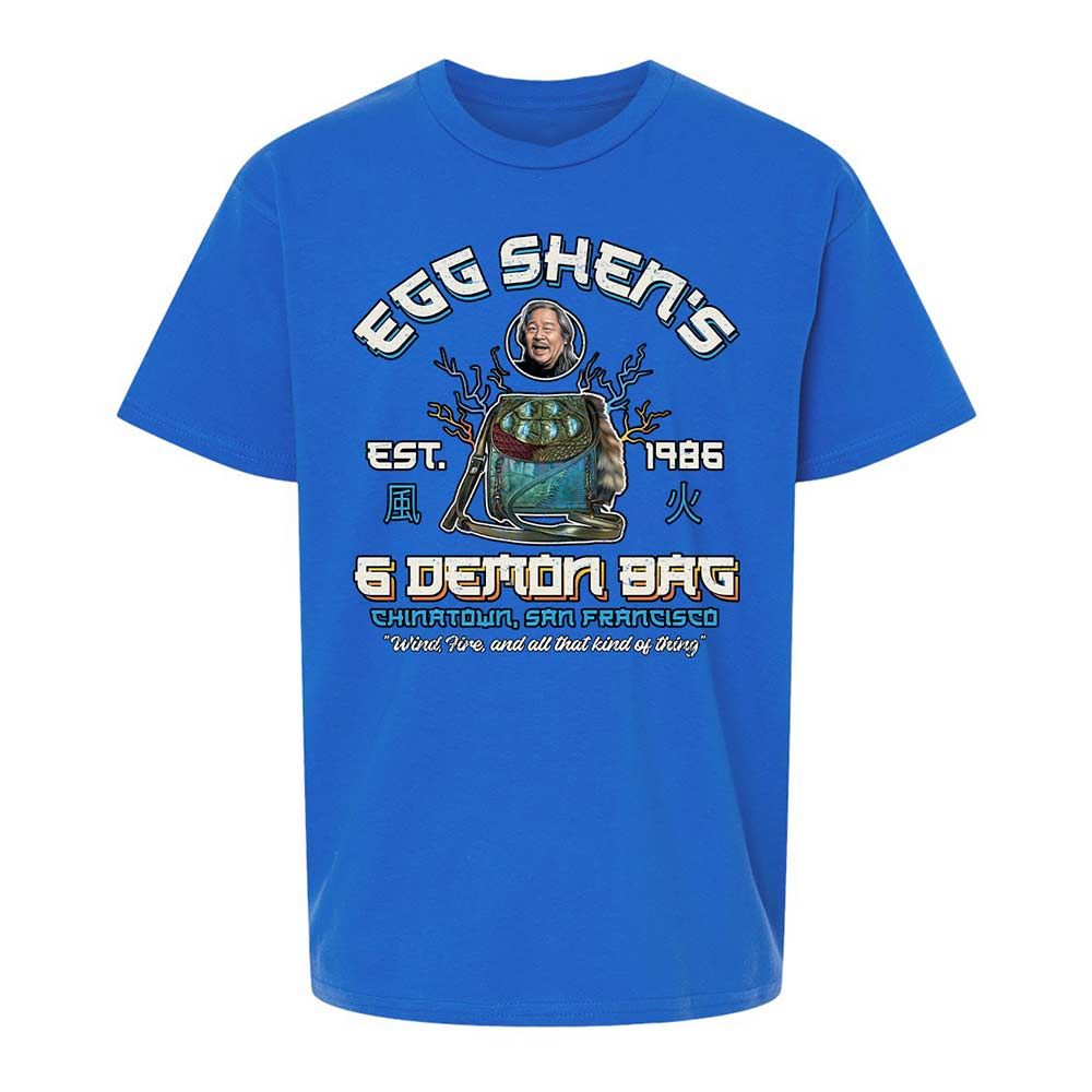 Kids T-Shirt - J8ZBVDPW - Royal - 4