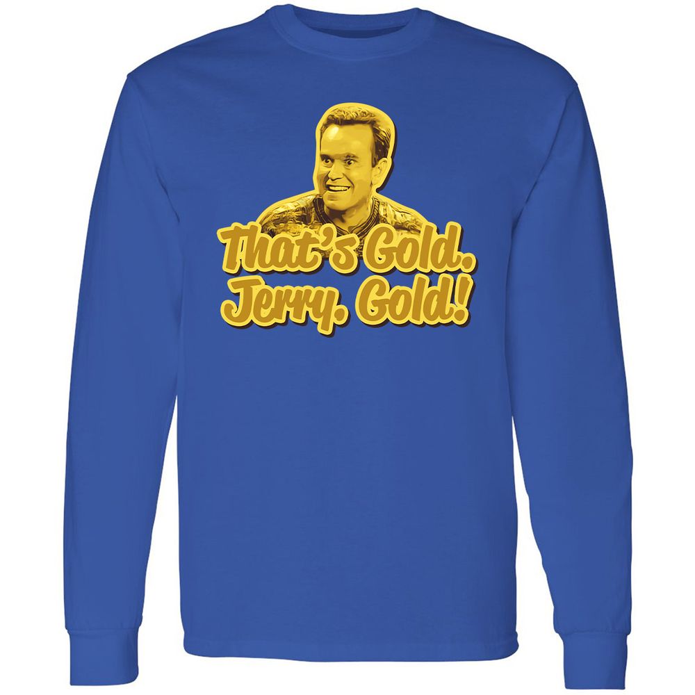 Long Sleeve T-Shirt - NF6LXECZ - Royal - 4