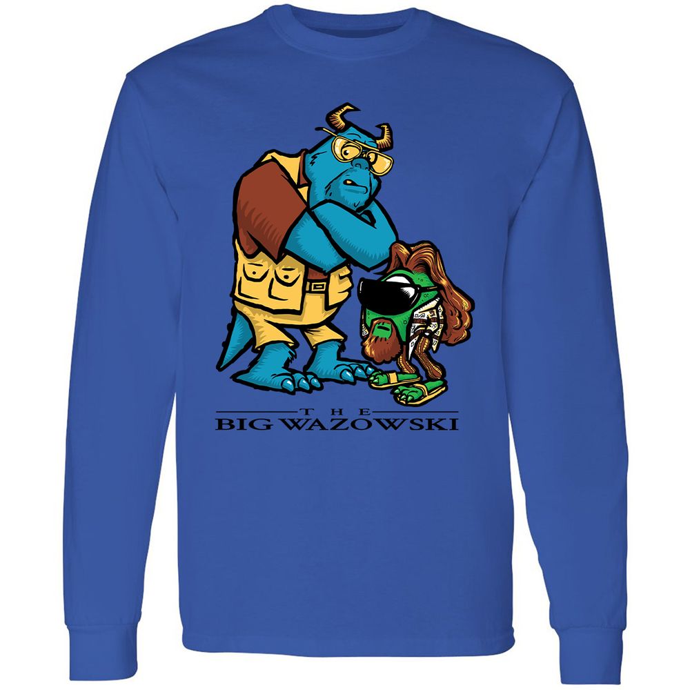 Long Sleeve T-Shirt - WS1LLF4Y - Royal - 4