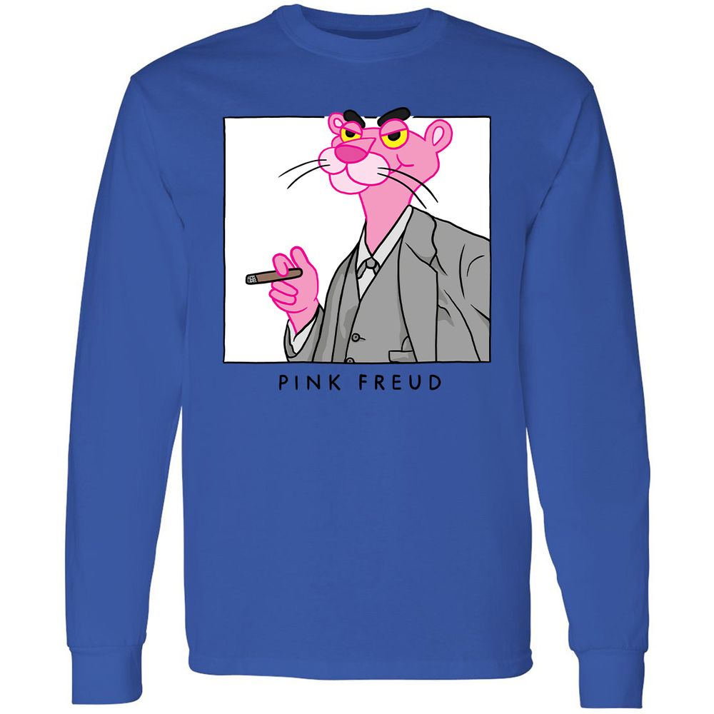 Long Sleeve T-Shirt - SJHA34F2 - Royal - 4