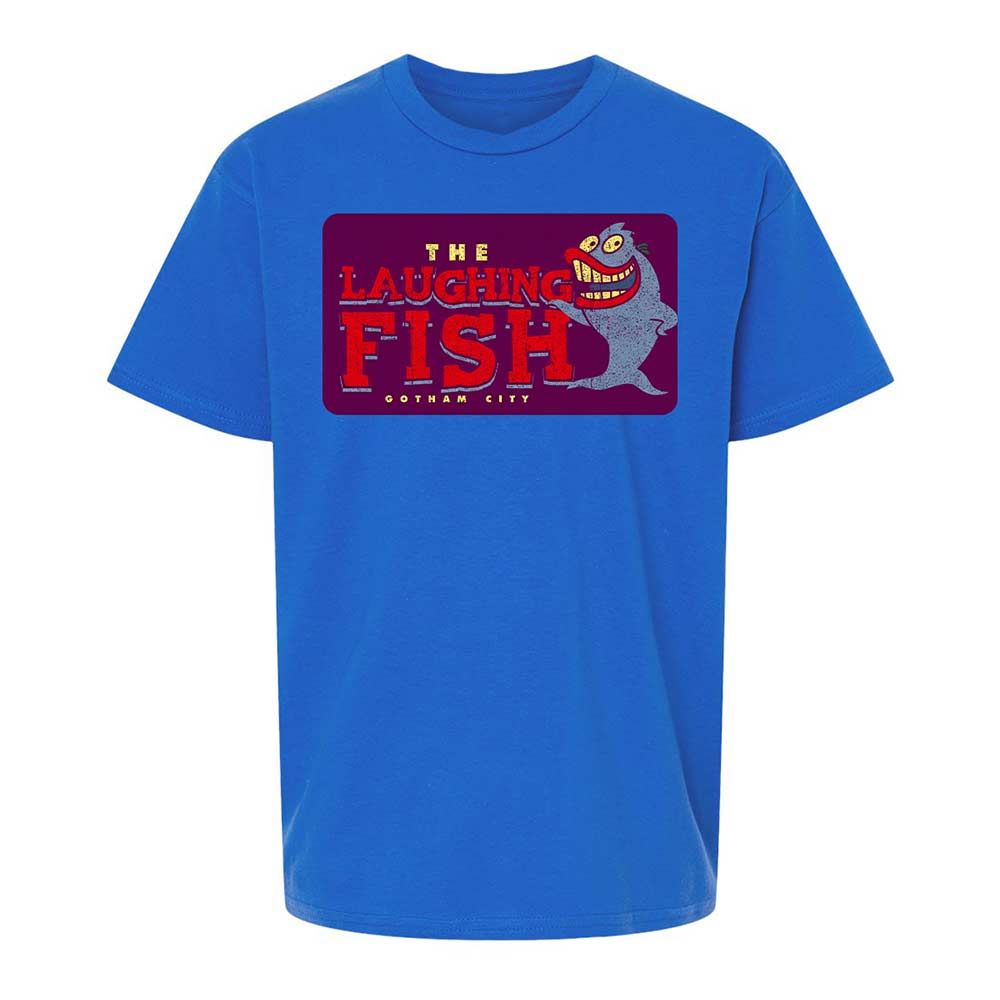 Kids T-Shirt - JL3VNUT1 - Royal - 4